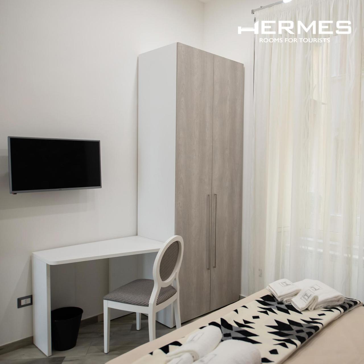 Hermes Rooms For Tourists 那不勒斯 外观 照片