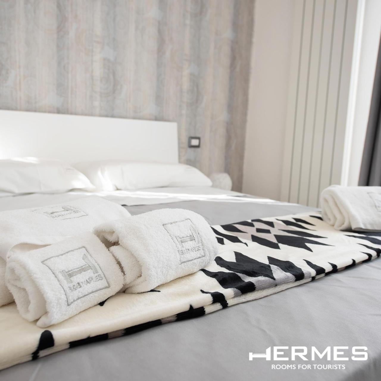 Hermes Rooms For Tourists 那不勒斯 外观 照片